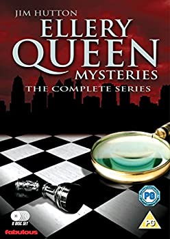 【中古】（非常に良い）Ellery Queen Mysteries - Complete Series (6 Dvd) [Edizione: Regno Unito] [輸入盤 anglais]