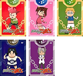 【中古】超爆裂異次元 メンコバトル ギガントシューター つかさ [レンタル落ち] 全5巻セット [マーケットプレイスDVDセット商品]【メーカー名】【メーカー型番】【ブランド名】【商品説明】 こちらの商品は中古品となっております。 画像はイメージ写真ですので 商品のコンディション・付属品の有無については入荷の度異なります。 買取時より付属していたものはお付けしておりますが付属品や消耗品に保証はございません。 商品ページ画像以外の付属品はございませんのでご了承下さいませ。 中古品のため使用に影響ない程度の使用感・経年劣化（傷、汚れなど）がある場合がございます。 また、中古品の特性上ギフトには適しておりません。 製品に関する詳細や設定方法は メーカーへ直接お問い合わせいただきますようお願い致します。 当店では初期不良に限り 商品到着から7日間は返品を受付けております。 他モールとの併売品の為 完売の際はご連絡致しますのでご了承ください。 プリンター・印刷機器のご注意点 インクは配送中のインク漏れ防止の為、付属しておりませんのでご了承下さい。 ドライバー等ソフトウェア・マニュアルはメーカーサイトより最新版のダウンロードをお願い致します。 ゲームソフトのご注意点 特典・付属品・パッケージ・プロダクトコード・ダウンロードコード等は 付属していない場合がございますので事前にお問合せ下さい。 商品名に「輸入版 / 海外版 / IMPORT 」と記載されている海外版ゲームソフトの一部は日本版のゲーム機では動作しません。 お持ちのゲーム機のバージョンをあらかじめご参照のうえ動作の有無をご確認ください。 輸入版ゲームについてはメーカーサポートの対象外です。 DVD・Blu-rayのご注意点 特典・付属品・パッケージ・プロダクトコード・ダウンロードコード等は 付属していない場合がございますので事前にお問合せ下さい。 商品名に「輸入版 / 海外版 / IMPORT 」と記載されている海外版DVD・Blu-rayにつきましては 映像方式の違いの為、一般的な国内向けプレイヤーにて再生できません。 ご覧になる際はディスクの「リージョンコード」と「映像方式※DVDのみ」に再生機器側が対応している必要があります。 パソコンでは映像方式は関係ないため、リージョンコードさえ合致していれば映像方式を気にすることなく視聴可能です。 商品名に「レンタル落ち 」と記載されている商品につきましてはディスクやジャケットに管理シール（値札・セキュリティータグ・バーコード等含みます）が貼付されています。 ディスクの再生に支障の無い程度の傷やジャケットに傷み（色褪せ・破れ・汚れ・濡れ痕等）が見られる場合がありますので予めご了承ください。 2巻セット以上のレンタル落ちDVD・Blu-rayにつきましては、複数枚収納可能なトールケースに同梱してお届け致します。 トレーディングカードのご注意点 当店での「良い」表記のトレーディングカードはプレイ用でございます。 中古買取り品の為、細かなキズ・白欠け・多少の使用感がございますのでご了承下さいませ。 再録などで型番が違う場合がございます。 違った場合でも事前連絡等は致しておりませんので、型番を気にされる方はご遠慮ください。 ご注文からお届けまで 1、ご注文⇒ご注文は24時間受け付けております。 2、注文確認⇒ご注文後、当店から注文確認メールを送信します。 3、お届けまで3-10営業日程度とお考え下さい。 　※海外在庫品の場合は3週間程度かかる場合がございます。 4、入金確認⇒前払い決済をご選択の場合、ご入金確認後、配送手配を致します。 5、出荷⇒配送準備が整い次第、出荷致します。発送後に出荷完了メールにてご連絡致します。 　※離島、北海道、九州、沖縄は遅れる場合がございます。予めご了承下さい。 当店ではすり替え防止のため、シリアルナンバーを控えております。 万が一、違法行為が発覚した場合は然るべき対応を行わせていただきます。 お客様都合によるご注文後のキャンセル・返品はお受けしておりませんのでご了承下さい。 電話対応は行っておりませんので、ご質問等はメッセージまたはメールにてお願い致します。