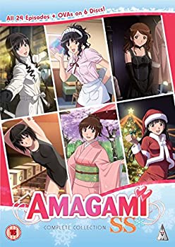 【中古】アマガミSS (第1期) コンプリート DVD-BOX (全26話 650分) アニメ [DVD] [輸入盤] [PAL 再生環境をご確認ください]