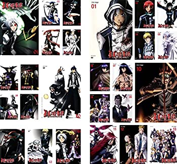 【中古】D.Gray-man ディー・グレイマン 全13巻 + 2nd stage 全13巻 [レンタル落ち] 全26巻セット [マーケットプレイスDVDセット商品]