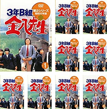 楽天オマツリライフ別館【中古】3年B組 金八先生 第2シリーズ 昭和55年版 [レンタル落ち] 全9巻セット [マーケットプレイスDVDセット商品]