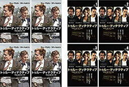 【中古】TRUE DETECTIVE トゥルー・ディテクティブ 全4巻 + シーズン2 全4巻 [レンタル落ち] 全8巻セット [マーケットプレイスDVDセット商品]