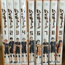 【中古】ハイキュー DVD 全巻 セット 初回限定盤