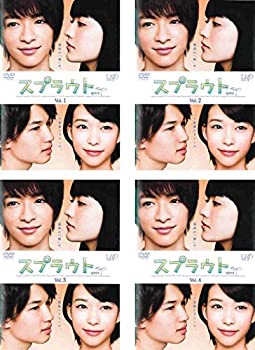 【中古】スプラウト [レンタル落ち] 全4巻セット [マーケットプレイスDVDセット商品]