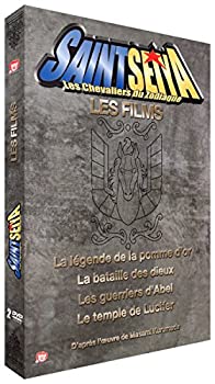 【中古】（非常に良い）聖闘士星矢 劇場版 コンプリート DVD-BOX (4作品 202分) せいんとせいや 映画 車田正美 アニメ DVD 輸入盤 PAL 再生環境をご確認ください