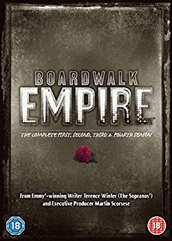 【中古】「非常に良い」Boardwalk Empire Complete seasons 1 - 4 / ボードウォーク エンパイア 欲望の街 シーズン 1 - 4 コンプリート [DVD][輸入盤]