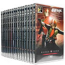 【中古】仮面ライダー DVD全16巻セット