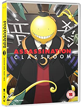 新発売の 暗殺教室 第1期 コンプリート Dvd Box2 12 22話完 275分 あんさつきょうしつ 松井優征 アニメ Dvd 輸入盤 Pal 再生環境をご確認くださ メーカー包装済 Alaspe Pe