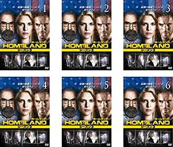 【中古】「非常に良い」HOMELAND ホームランド シーズン3 [レンタル落ち] 全6巻セット [マーケットプレイスDVDセット商品](2)