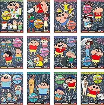 【中古】「非常に良い」クレヨンしんちゃん TV版傑作選 第11期シリーズ [レンタル落ち] 全12巻セット [マーケットプレイスDVDセット商品]【メーカー名】【メーカー型番】【ブランド名】【商品説明】初期不良に関しましては商品到着から1週間は返品を承っております。他モールとの併売品の為完売の際はご連絡致しますのでご了承ください。プリンター・印刷機器のご注意点インクは配送中の漏れ防止のため付属しておりませんのでご了承下さい。ドライバー等・マニュアルはメーカーサイトより最新版のダウンロードをお願い致します。DVD・Blu-ray・ゲームソフトのご注意点特典・付属品・パッケージ・プロダクトコード・ダウンロードコード等の使用有無や付属状況については保証いたしかねますので予めご了承ください。商品名に「輸入版 / 海外版 / IMPORT 」と記載されている海外版ゲームソフト・DVD・Blu-rayは日本版のプレイヤーでは動作いたしません。商品名に「レンタル落ち 」と記載されている商品につきましてはディスクやジャケットに管理シール（値札・セキュリティータグ・バーコード等）が貼付されていますので予めご了承ください。トレーディングカードのご注意点当店での「非常に良い」表記のトレーディングカードはプレイ用でございます。中古買取り品の為、細かなキズ・白欠け・多少の使用感がございますのでご了承下さいませ。ご注文からお届けまで1、ご注文⇒ご注文は24時間受け付けております。2、注文確認⇒ご注文後、当店から注文確認メールを送信します。3、お届けまで3-10営業日程度とお考え下さい。　※海外在庫品の場合は3週間程度かかる場合がございます。4、入金確認⇒前払い決済をご選択の場合、ご入金確認後、配送手配を致します。5、出荷⇒配送準備が整い次第、出荷致します。発送後に出荷完了メールにてご連絡致します。お客様都合によるご注文後のキャンセル・返品はお受けしておりませんのでご了承下さい。電話対応はしておりませんのでご質問等はメッセージまたはメールにてお願い致します。