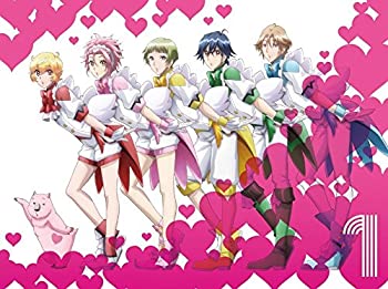 【中古】美男高校地球防衛部LOVE!LOVE! 全6巻セット [マーケットプレイスDVDセット]