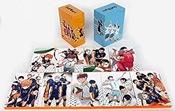 【中古】DVD ハイキュー!! 初回生産 限定版 全9巻 セット (アニメイト 限定 全巻 収納BOX付き)