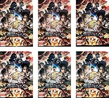 【中古】進撃の巨人 Season2 [レンタル落ち] 全6巻セット [マーケットプレイスDVDセット商品]