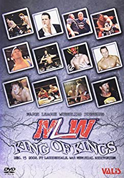 【中古】（非常に良い）WLW:KING OF KINGS メジャーリーグ・プロレスリング (3) [DVD]