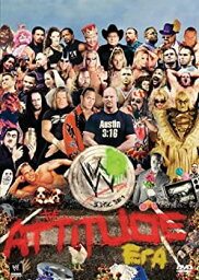 【中古】WWE ジ・アティテュード(3枚組) [DVD]