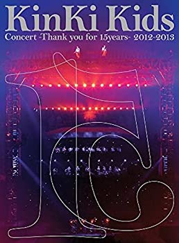 DVD, その他 KinKi Kids Concert -Thank you for 15years- 2012-2013() DVD