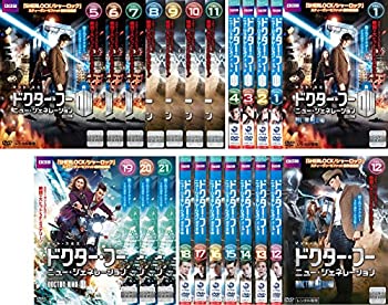 【中古】「非常に良い」ドクター・フー ニュー・ジェネレーション [レンタル落ち] 全21巻セット [マーケットプレイスDVDセット商品]