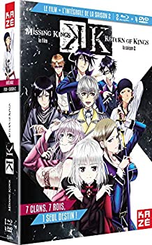 【中古】K 劇場版(K MISSING KINGS)＋シーズン2(RETURN OF KINGS 第1-13話)コンプリートBOX [DVD+Blu-ray コンボ Region B/2 PAL] [輸入盤]