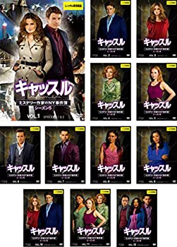 【中古】（非常に良い）キャッスル ミステリー作家のNY事件簿 シーズン5 [レンタル落ち] 全12巻セット [マーケットプレイスDVDセット商品]