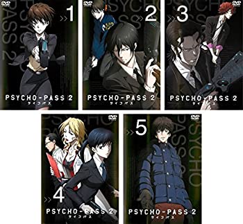 在庫一掃 Psycho Pass サイコパス2 初回限定盤 全5巻 マーケットプレイスdvdセット 注目の Www Store Creativetalentnetwork Com