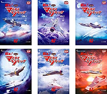 【中古】戦え! マイティジャック [レンタル落ち] 全6巻セット [マーケットプレイスDVDセット商品]