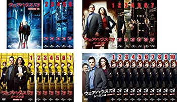 【中古】「非常に良い」ウェアハウス13 シーズン 1、2、3、4 [レンタル落ち] 全30巻セット [マーケットプレイスDVDセット商品]