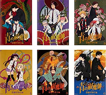【中古】「非常に良い」青の祓魔師 京都不浄王篇 [レンタル落ち] 全6巻セット [マーケットプレイスDVDセット商品]