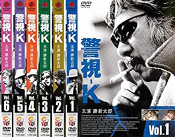 【中古】警視-K [レンタル落ち] 全6巻セット [マーケットプレイスDVDセット商品]