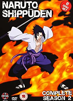 【中古】NARUTO -ナルト- 疾風伝 コンプリート DVD-BOX2 (53-100話 1105分) アニメ[DVD] [輸入盤]