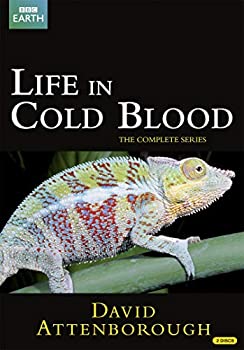 【中古】「非常に良い」Life in Cold Blood -変温動物の生活- DVD-BOX (5エピソード 289分) BBC EARTH ライフシリーズ / デイビッド・アッテンボロー [DVD] [輸入盤] [P