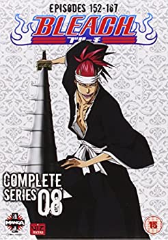 【中古】ブリーチ / BLEACH シーズン8 (虚圏突入篇) コンプリート DVD-BOX (152-167話 377分) アニメ DVD 輸入盤