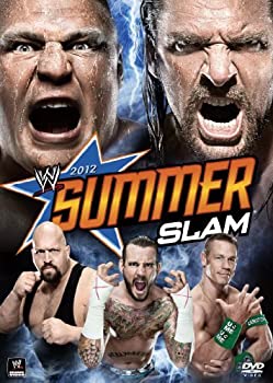 【中古】「非常に良い」WWE サマースラム2012 [DVD]