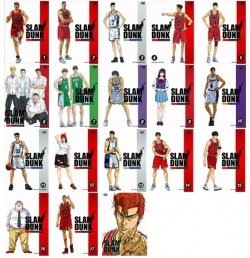 【中古】SLAM DUNK スラムダンク 全17巻セット [マーケットプレイス DVDセット]