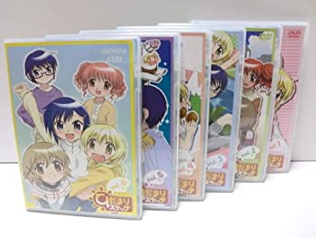 【中古】「非常に良い」ひだまりスケッチ 全6巻セット [マーケットプレイス DVDセット]【メーカー名】【メーカー型番】【ブランド名】【商品説明】この度は当商品をご覧いただき、誠にありがとうございます。 商品状態について 中古品としては使用感が少なく、全体的にきれいな状態です。 初期不良について 当店では、商品到着後1週間以内にご連絡をいただいた初期不良につきましては、 返品・交換・修理にて対応させていただいております。 万が一不具合がございました場合は、お早めにご連絡ください。 商品の色味について お使いのモニター設定やお部屋の照明環境等により、 実際の商品と色味が異なって見える場合がございます。 あらかじめご了承くださいますようお願いいたします。 在庫について 当商品は他モールとの併売商品となっております。 そのため、ご注文のタイミングによっては在庫切れとなる場合がございます。 その際は、速やかにご連絡させていただきますので、あらかじめご了承ください。 発送について ご注文確認後、順次発送の手配を行っております。 お届けまでの目安は、3-10日程度となります。 ご注文からお届けまでの流れ 1．ご注文 　ご注文は24時間受け付けております。 2．ご注文確認 　ご注文後、当店よりご注文確認メールをお送りいたします。 3．発送準備期間 　お届けまで3-10営業日程度を目安にお考えください。 　※海外在庫品の場合は、3週間程度お時間をいただく場合がございます。 4．ご入金確認 　前払い決済をご選択の場合は、ご入金確認後に発送手配を行います。 5．出荷 　配送準備が整い次第、商品を出荷いたします。 　発送後は、出荷完了メールにてご案内いたします。 ご注意事項 ・お客様都合によるご注文後のキャンセル・返品はお受けしておりません。 ・誠に恐れ入りますが、電話での対応は行っておりません。 　ご質問やお問い合わせは、メッセージまたはメールにてお願いいたします。 ご不明な点がございましたら、お気軽にお問い合わせください。 最後までお読みいただき、誠にありがとうございます。
