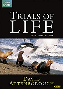 【中古】「非常に良い」Trials of Life -生命の試練- DVD-BOX (12エピソード 583分) BBC EARTH ライフシリーズ / デイビッド・アッテンボロー [DVD] [輸入盤] [PAL 再生