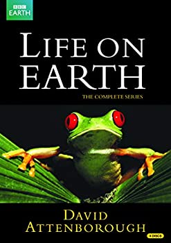 【中古】Life on Earth -地球の生命- DVD-BOX (13エピソード 702分) BBC EARTH ライフシリーズ / デイビッド・アッテンボロー [DVD] [輸入盤] [PAL 再生