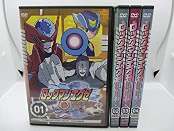 【中古】ロックマンエグゼ ビースト+ [レンタル落ち] （全4巻完結セット） [マーケットプレイス DVDセット]