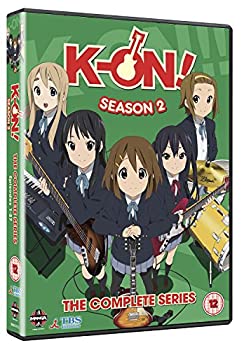 【中古】けいおん 2期 コンプリート DVD-BOX (全27話 645分) かきふらい アニメ DVD 輸入盤 PAL 再生環境をご確認ください