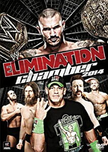 【中古】（非常に良い）WWE エリミネーション・チェンバー2014 [DVD]