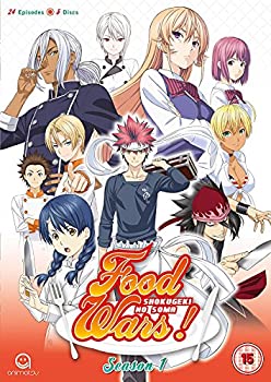 値引 食戟のソーマ コンプリート Dvd Box アニメ Dvd 輸入盤 Pal 再生環境をご確認ください 期間限定特価 Www Most Gov La
