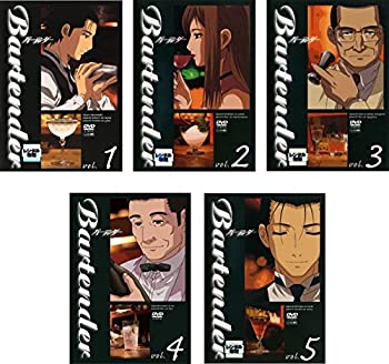 楽天オマツリライフ別館【中古】（非常に良い）Bartender バーテンダー [レンタル落ち] 全5巻セット [マーケットプレイスDVDセット商品]