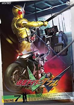 【中古】仮面ライダーW(ダブル) VOL.7 [DVD]【メーカー名】TOEI COMPANY%カンマ%LTD.(TOE)(D)【メーカー型番】【ブランド名】【商品説明】 こちらの商品は中古品となっております。 画像はイメージ写真ですので 商品のコンディション・付属品の有無については入荷の度異なります。 買取時より付属していたものはお付けしておりますが付属品や消耗品に保証はございません。 商品ページ画像以外の付属品はございませんのでご了承下さいませ。 中古品のため使用に影響ない程度の使用感・経年劣化（傷、汚れなど）がある場合がございます。 また、中古品の特性上ギフトには適しておりません。 製品に関する詳細や設定方法は メーカーへ直接お問い合わせいただきますようお願い致します。 当店では初期不良に限り 商品到着から7日間は返品を受付けております。 他モールとの併売品の為 完売の際はご連絡致しますのでご了承ください。 プリンター・印刷機器のご注意点 インクは配送中のインク漏れ防止の為、付属しておりませんのでご了承下さい。 ドライバー等ソフトウェア・マニュアルはメーカーサイトより最新版のダウンロードをお願い致します。 ゲームソフトのご注意点 特典・付属品・パッケージ・プロダクトコード・ダウンロードコード等は 付属していない場合がございますので事前にお問合せ下さい。 商品名に「輸入版 / 海外版 / IMPORT 」と記載されている海外版ゲームソフトの一部は日本版のゲーム機では動作しません。 お持ちのゲーム機のバージョンをあらかじめご参照のうえ動作の有無をご確認ください。 輸入版ゲームについてはメーカーサポートの対象外です。 DVD・Blu-rayのご注意点 特典・付属品・パッケージ・プロダクトコード・ダウンロードコード等は 付属していない場合がございますので事前にお問合せ下さい。 商品名に「輸入版 / 海外版 / IMPORT 」と記載されている海外版DVD・Blu-rayにつきましては 映像方式の違いの為、一般的な国内向けプレイヤーにて再生できません。 ご覧になる際はディスクの「リージョンコード」と「映像方式※DVDのみ」に再生機器側が対応している必要があります。 パソコンでは映像方式は関係ないため、リージョンコードさえ合致していれば映像方式を気にすることなく視聴可能です。 商品名に「レンタル落ち 」と記載されている商品につきましてはディスクやジャケットに管理シール（値札・セキュリティータグ・バーコード等含みます）が貼付されています。 ディスクの再生に支障の無い程度の傷やジャケットに傷み（色褪せ・破れ・汚れ・濡れ痕等）が見られる場合がありますので予めご了承ください。 2巻セット以上のレンタル落ちDVD・Blu-rayにつきましては、複数枚収納可能なトールケースに同梱してお届け致します。 トレーディングカードのご注意点 当店での「良い」表記のトレーディングカードはプレイ用でございます。 中古買取り品の為、細かなキズ・白欠け・多少の使用感がございますのでご了承下さいませ。 再録などで型番が違う場合がございます。 違った場合でも事前連絡等は致しておりませんので、型番を気にされる方はご遠慮ください。 ご注文からお届けまで 1、ご注文⇒ご注文は24時間受け付けております。 2、注文確認⇒ご注文後、当店から注文確認メールを送信します。 3、お届けまで3-10営業日程度とお考え下さい。 　※海外在庫品の場合は3週間程度かかる場合がございます。 4、入金確認⇒前払い決済をご選択の場合、ご入金確認後、配送手配を致します。 5、出荷⇒配送準備が整い次第、出荷致します。発送後に出荷完了メールにてご連絡致します。 　※離島、北海道、九州、沖縄は遅れる場合がございます。予めご了承下さい。 当店ではすり替え防止のため、シリアルナンバーを控えております。 万が一、違法行為が発覚した場合は然るべき対応を行わせていただきます。 お客様都合によるご注文後のキャンセル・返品はお受けしておりませんのでご了承下さい。 電話対応は行っておりませんので、ご質問等はメッセージまたはメールにてお願い致します。