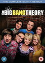 yÁzThe Big Bang Theory Season 8 Rv[g DVD-BOX / rbOoZI[ V[Y8 [DVD] [A] [PAL ĐmF p\R