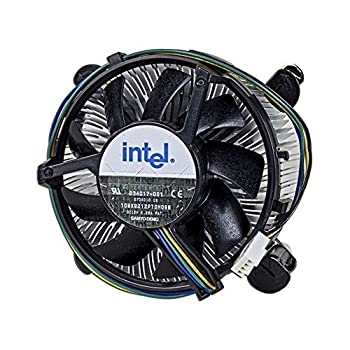 【中古】Intel純正 LGA775 CPUクーラー CPUファン「D34017-001」銅埋め込み