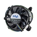 【中古】Intel純正 LGA775 CPUクーラー CPUファン「D34017-001」銅埋め込み