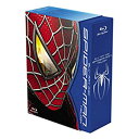 【中古】スパイダーマンTM トリロジーBOX Blu-ray