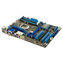 【中古】ASUSTeK Intel H77搭載 マザーボード LGA1155対応 P8H77-V (ATX)