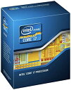 【中古】Intel CPU Core i7 3770 3.4GHz 8M LGA1155 Ivy Bridge BX80637I73770（BOX）