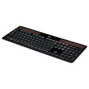 【中古】「非常に良い」ロジクール ワイヤレス ソーラーキーボード K750r 超薄型 Unifying windows 無線 キーボード 薄型 電池交換不要 K750 国内(2)