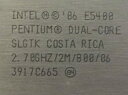 【中古】インテルPentium Dual Core e5400?2.70?GHz 800?MHz FSB 2?MBキャッシュLGA 775?SLGTK